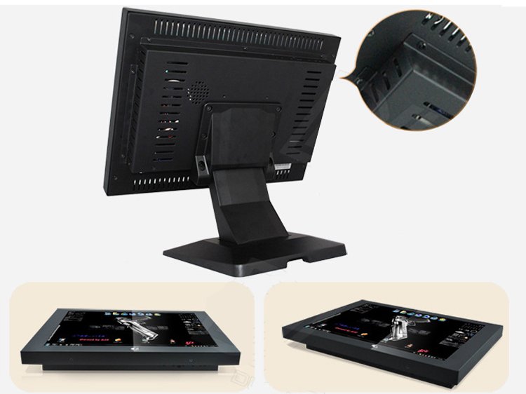 65寸電容觸摸一體機細節 65寸電容觸摸一體機細節