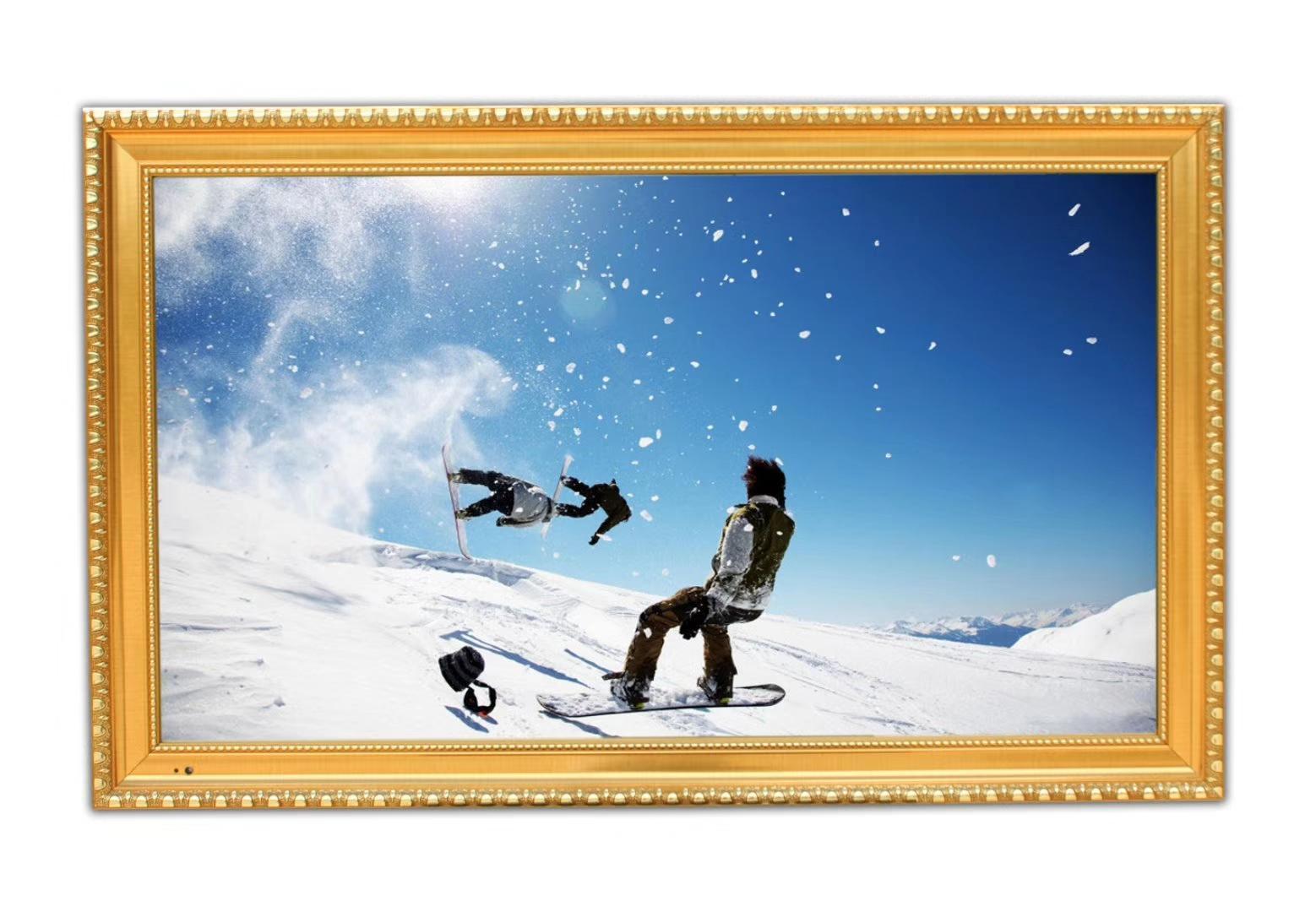 藝術畫框廣告機 藝術畫框廣告機